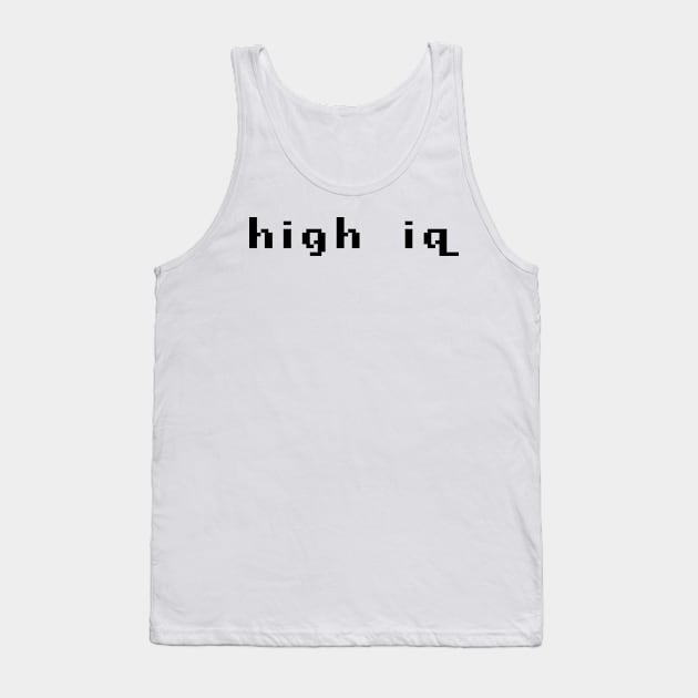 high iq Tank Top by Makishimu